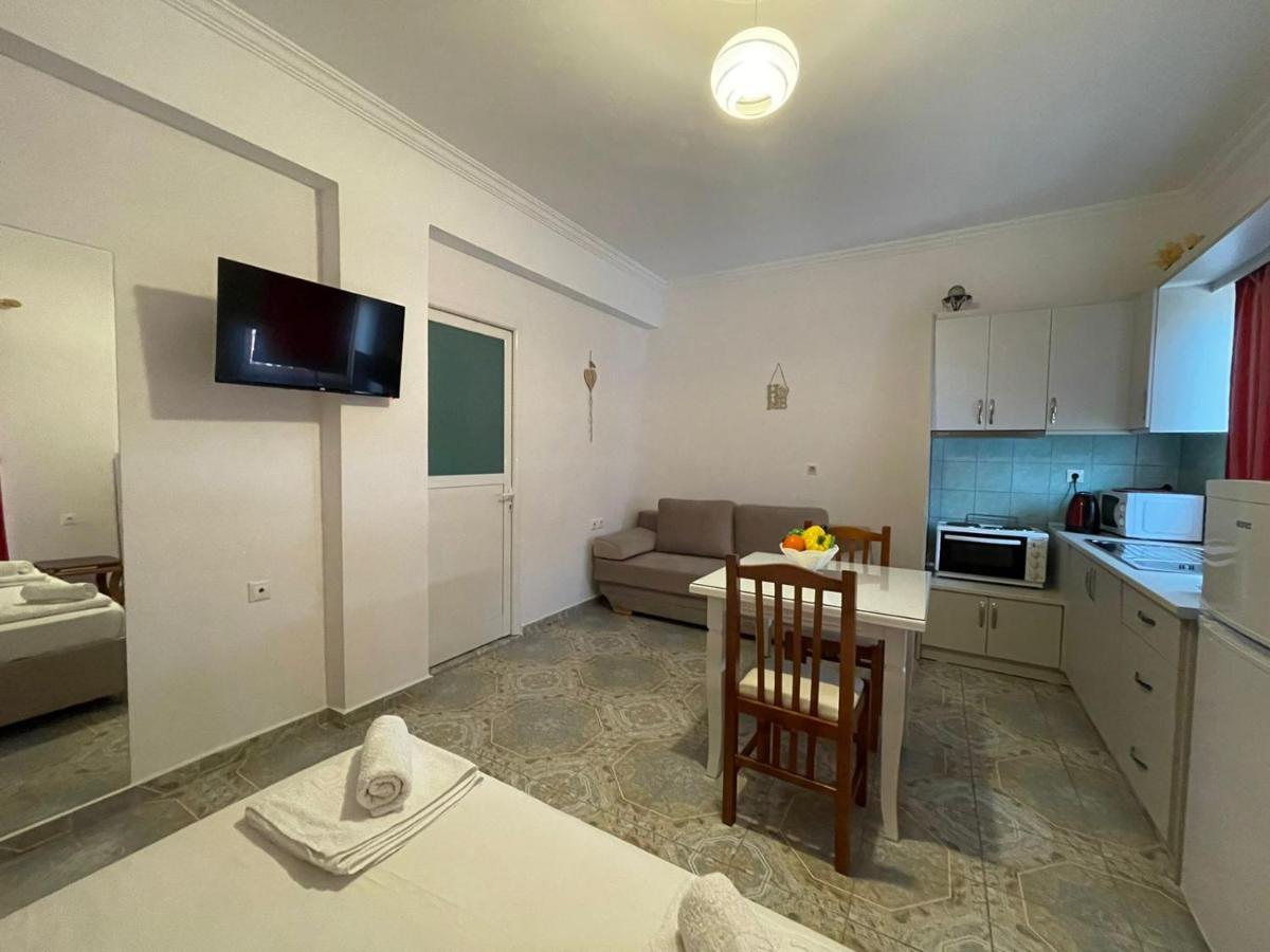 Levend Apartments Ksamil Dış mekan fotoğraf