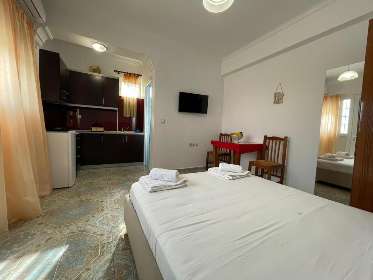 Levend Apartments Ksamil Dış mekan fotoğraf