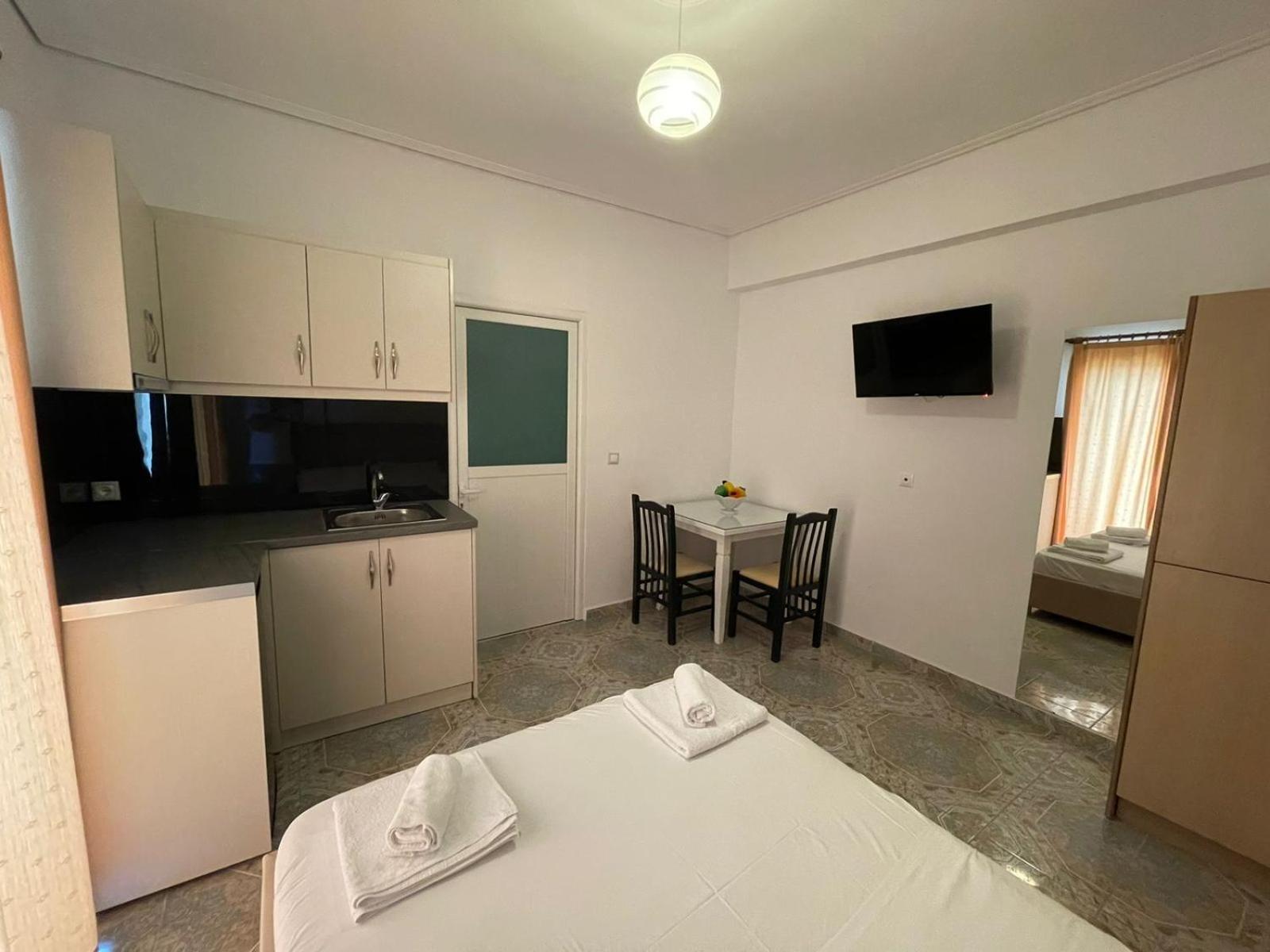 Levend Apartments Ksamil Dış mekan fotoğraf